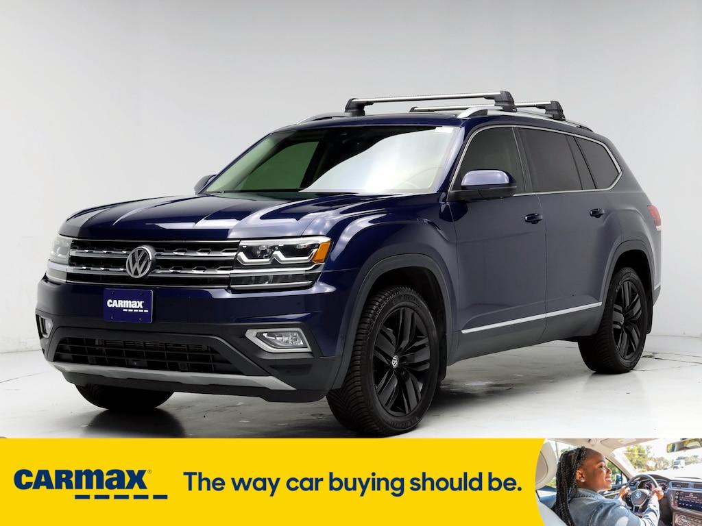 used 2018 Volkswagen Atlas car, priced at $28,998