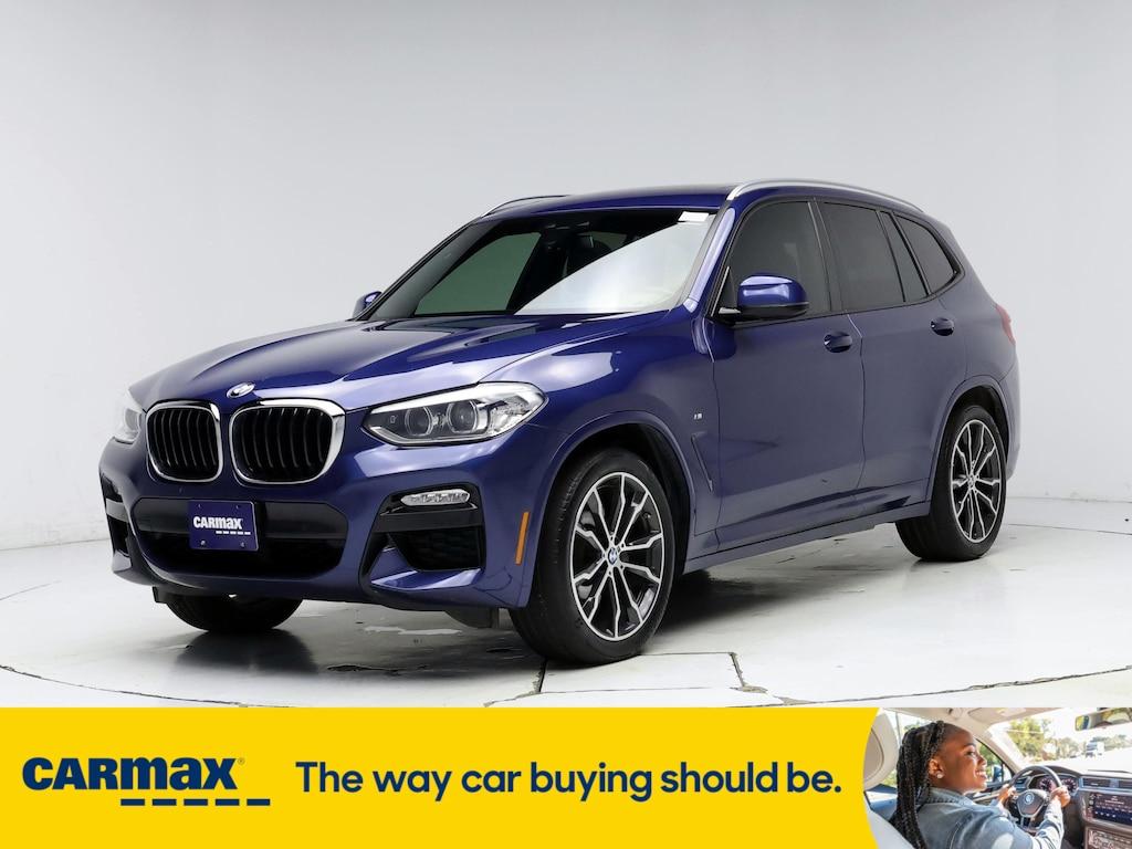 used 2019 BMW X3 car, priced at $26,998