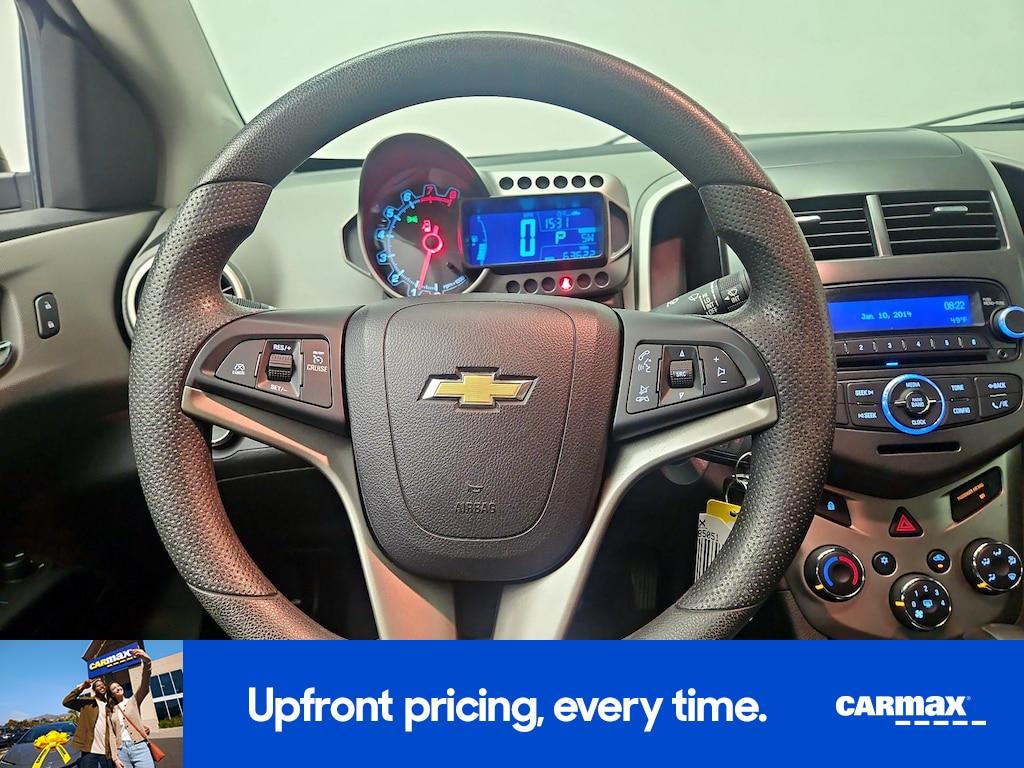 used 2015 Chevrolet Sonic car, priced at $12,599
