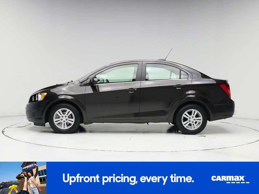 used 2015 Chevrolet Sonic car, priced at $12,599