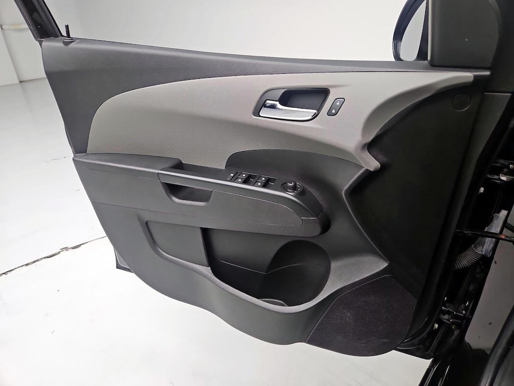 used 2015 Chevrolet Sonic car, priced at $12,599