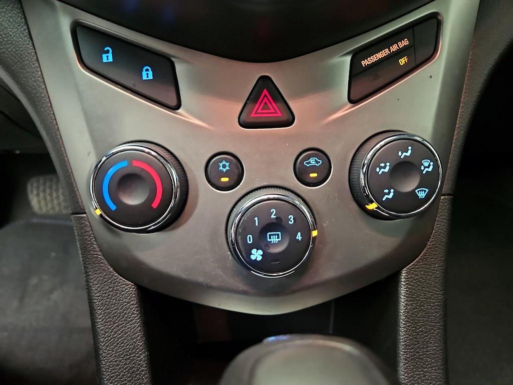 used 2015 Chevrolet Sonic car, priced at $12,599