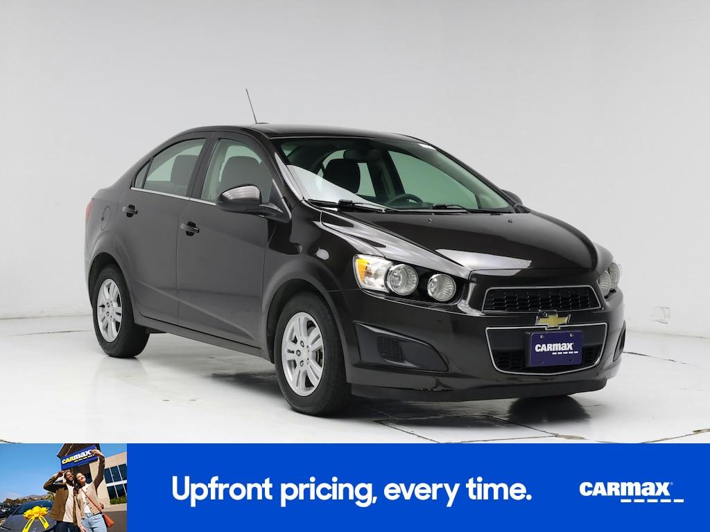 used 2015 Chevrolet Sonic car, priced at $12,599