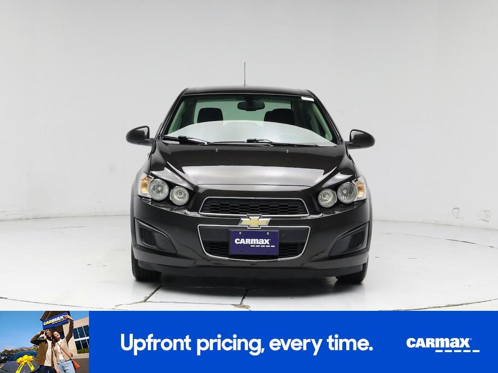 used 2015 Chevrolet Sonic car, priced at $12,599