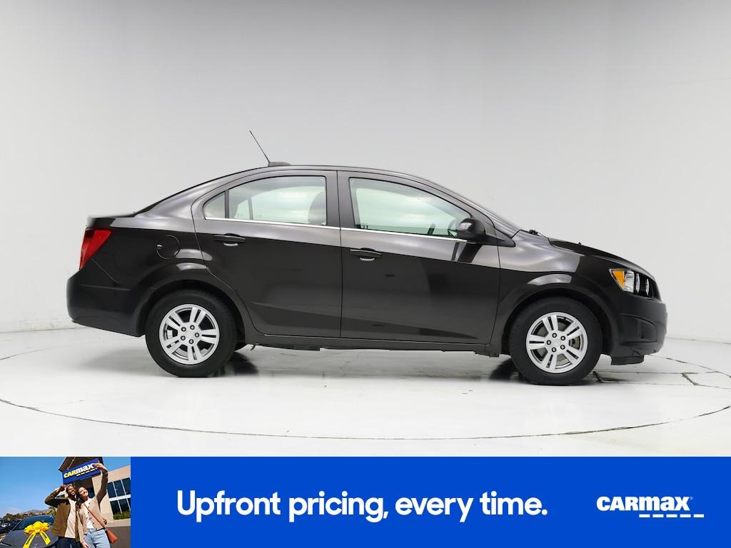used 2015 Chevrolet Sonic car, priced at $12,599