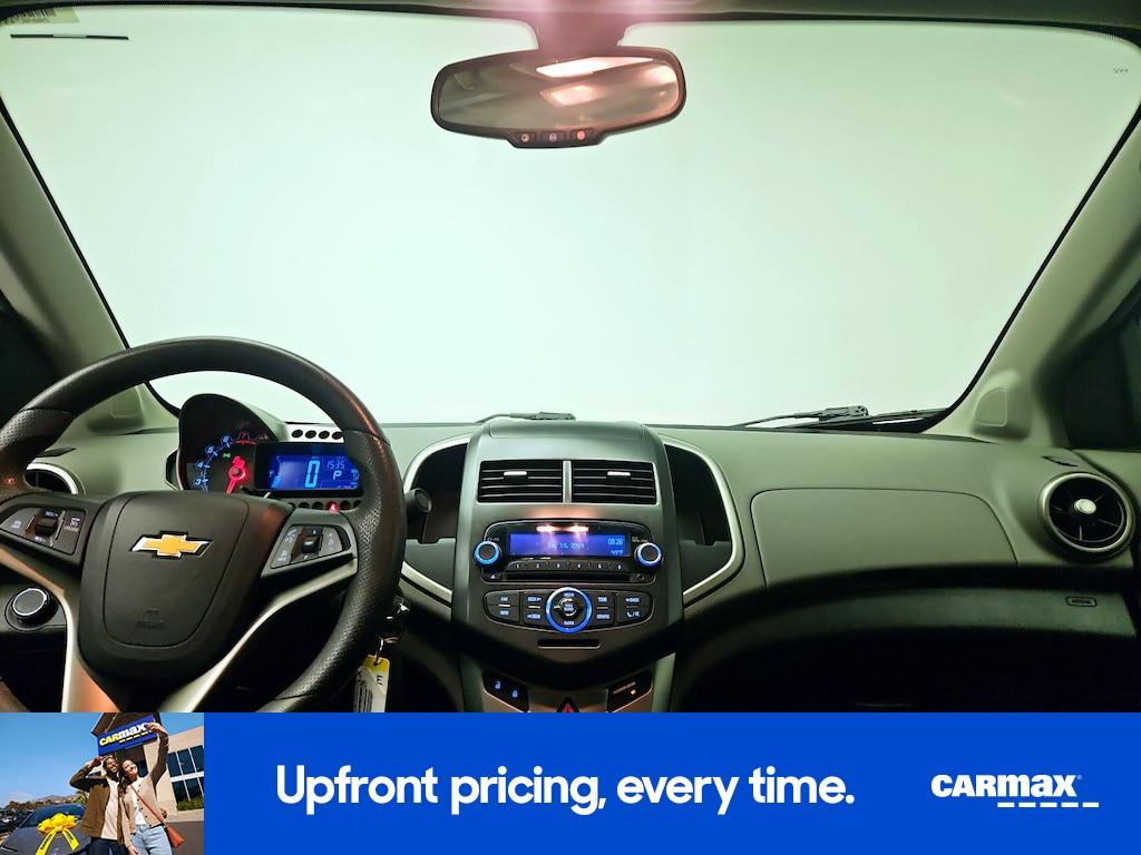 used 2015 Chevrolet Sonic car, priced at $12,599