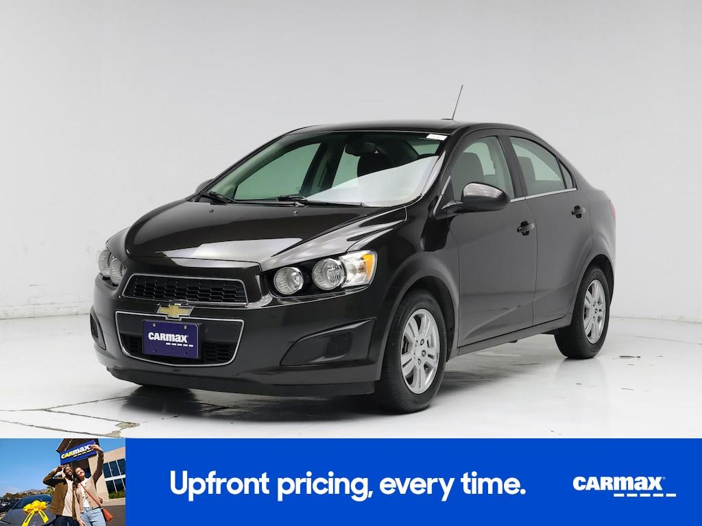 used 2015 Chevrolet Sonic car, priced at $12,599