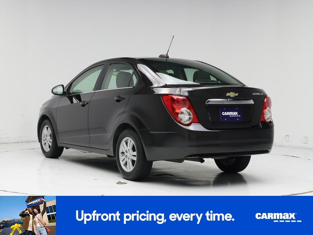 used 2015 Chevrolet Sonic car, priced at $12,599