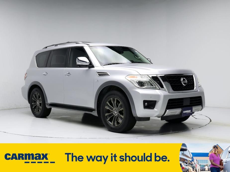 used 2017 Nissan Armada car, priced at $22,998