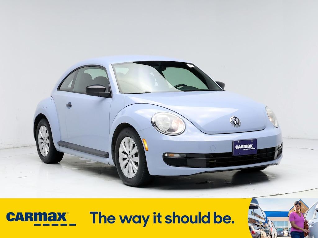 used 2015 Volkswagen Beetle car, priced at $16,998