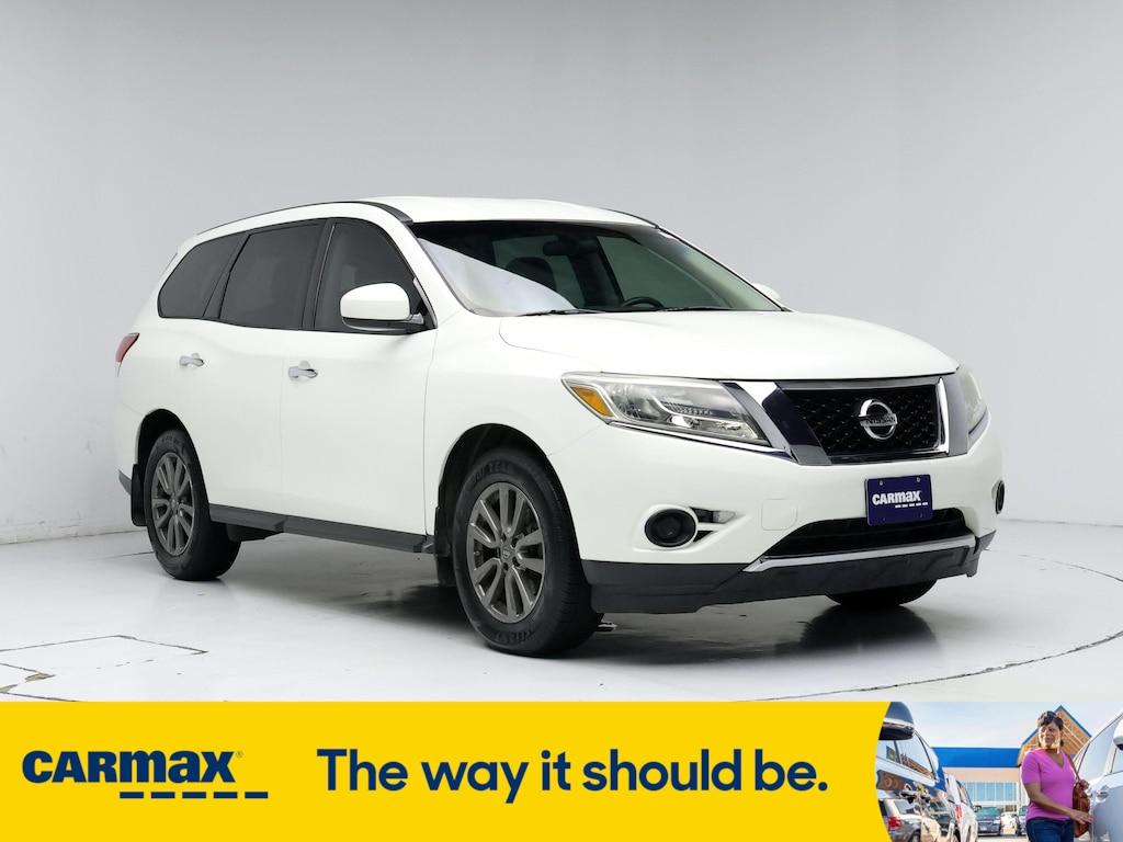 used 2014 Nissan Pathfinder car, priced at $15,998