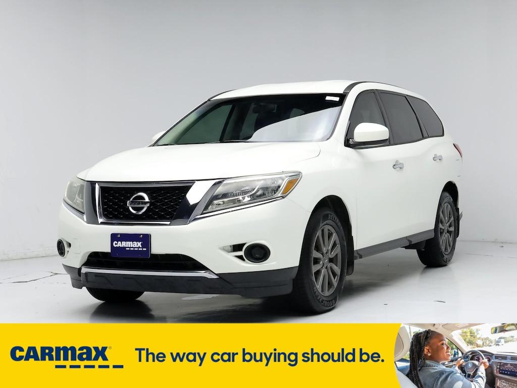 used 2014 Nissan Pathfinder car, priced at $15,998