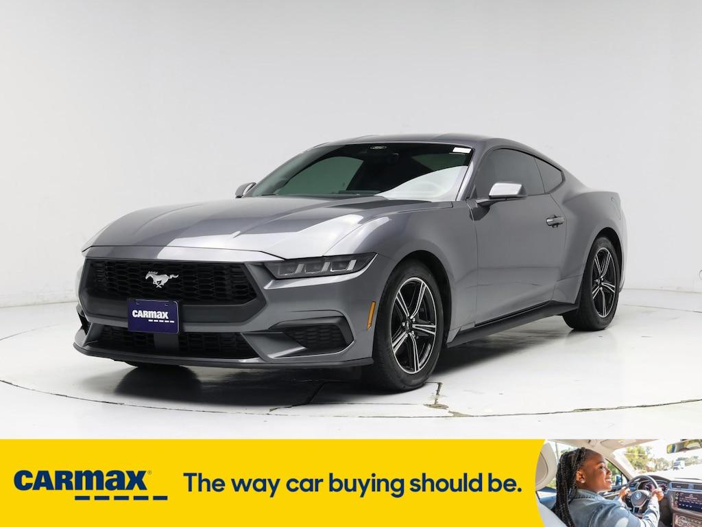 used 2025 Ford Mustang car, priced at $32,998