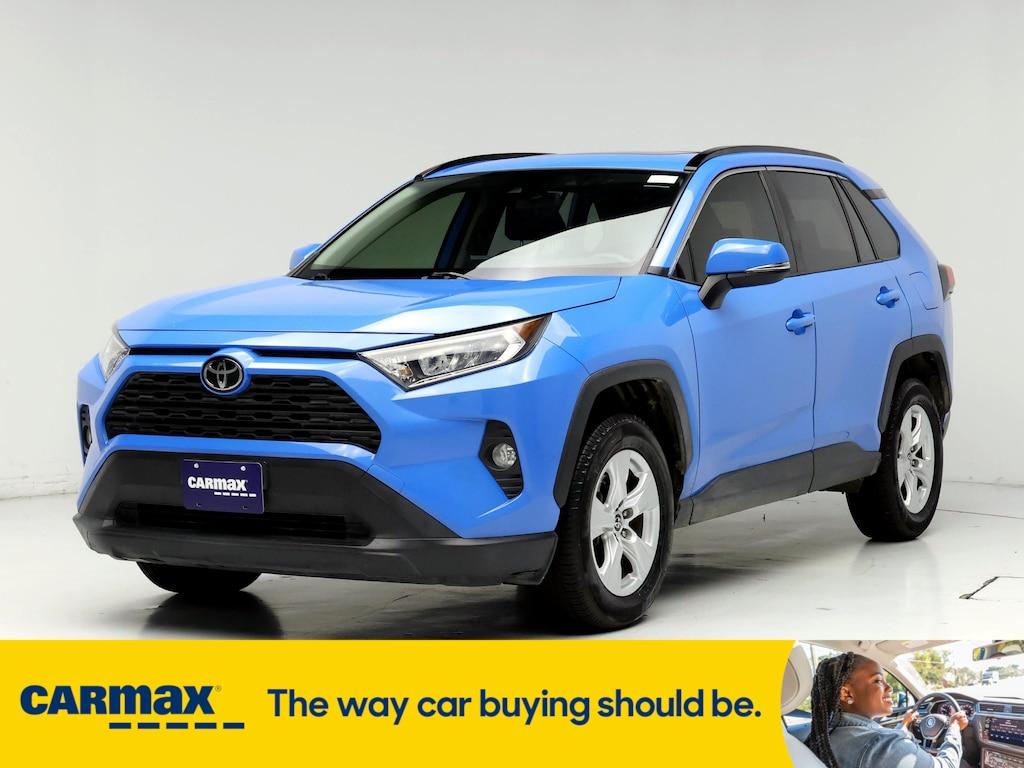 used 2019 Toyota RAV4 car, priced at $24,998