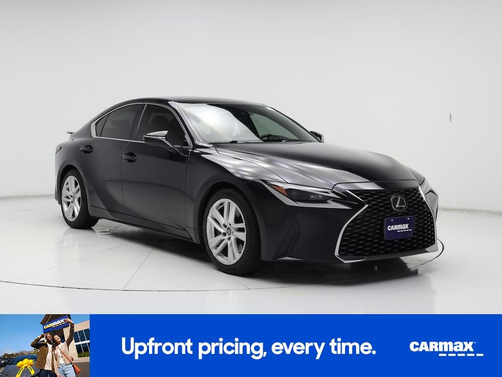 used 2021 Lexus IS 300 car, priced at $24,998