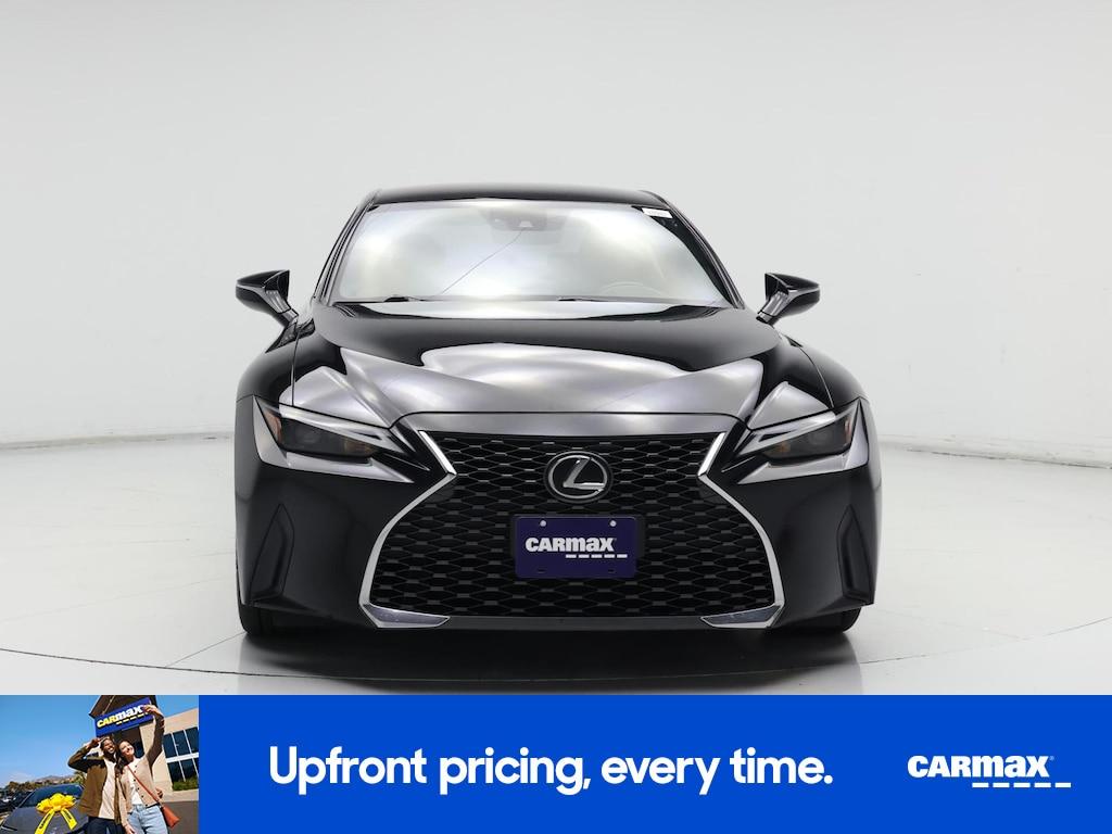 used 2021 Lexus IS 300 car, priced at $24,998