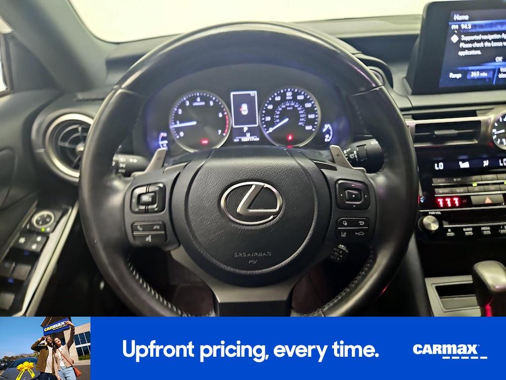 used 2021 Lexus IS 300 car, priced at $24,998