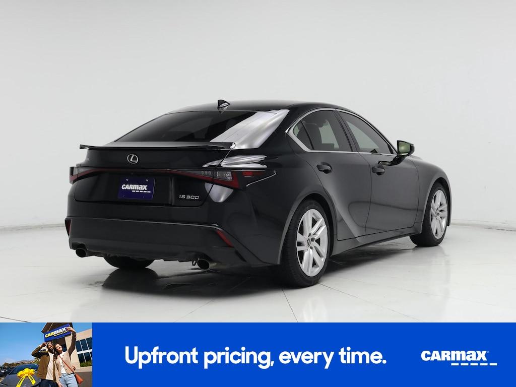used 2021 Lexus IS 300 car, priced at $24,998