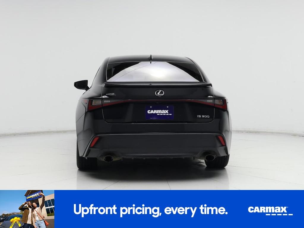 used 2021 Lexus IS 300 car, priced at $24,998