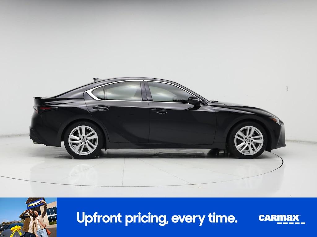 used 2021 Lexus IS 300 car, priced at $24,998
