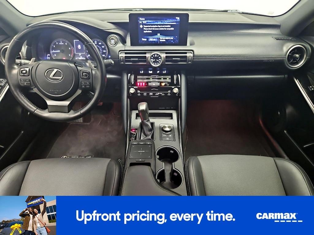 used 2021 Lexus IS 300 car, priced at $24,998