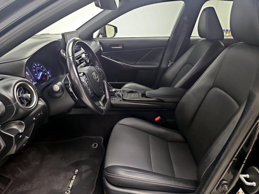 used 2021 Lexus IS 300 car, priced at $24,998
