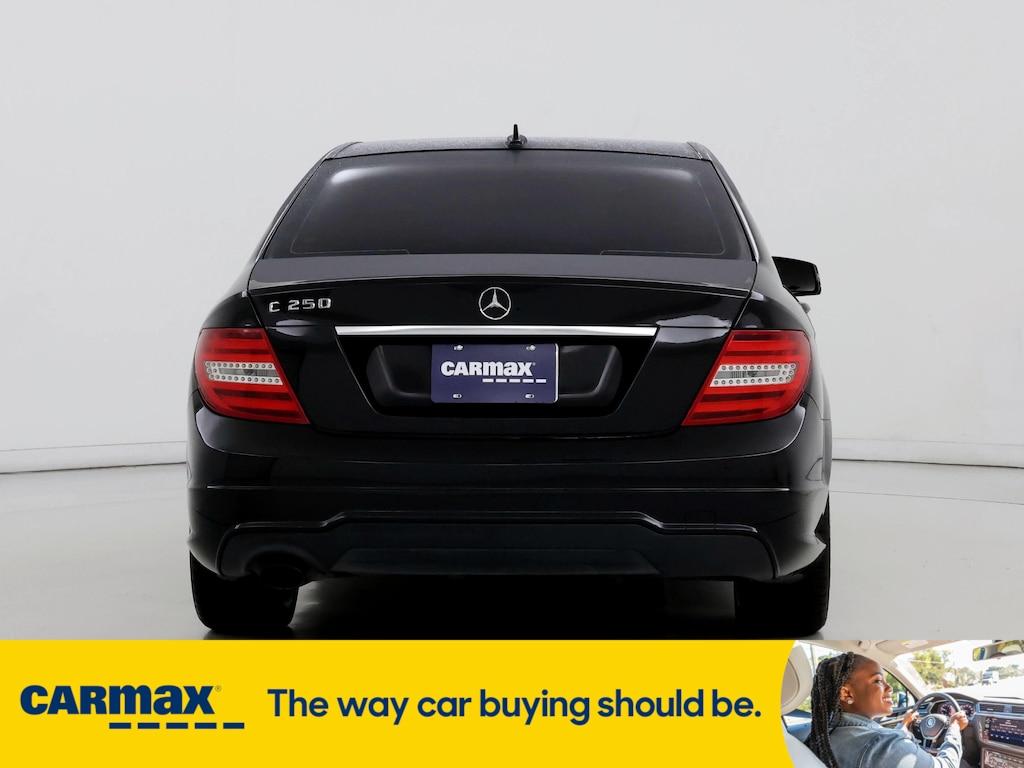 used 2014 Mercedes-Benz C-Class car, priced at $14,998