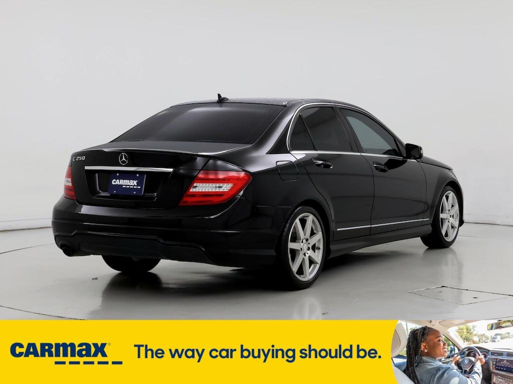 used 2014 Mercedes-Benz C-Class car, priced at $14,998