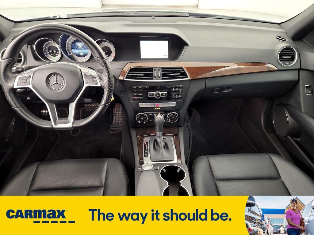 used 2014 Mercedes-Benz C-Class car, priced at $14,998