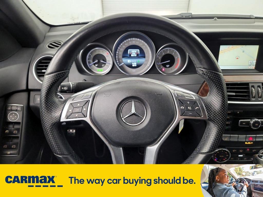 used 2014 Mercedes-Benz C-Class car, priced at $14,998