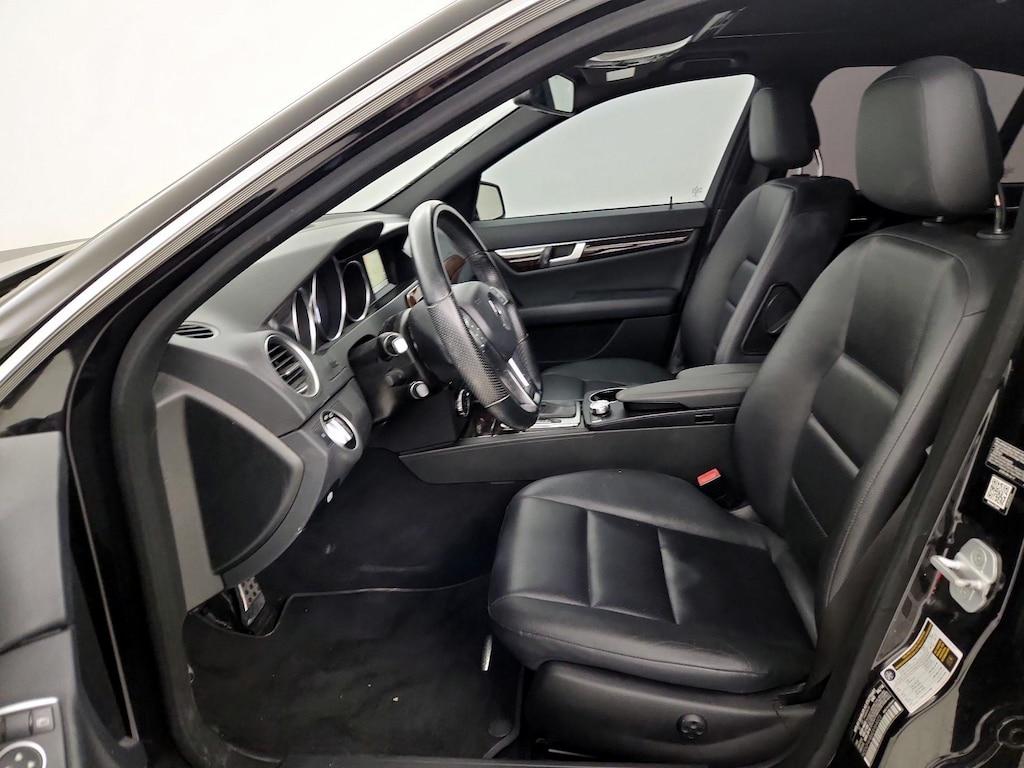used 2014 Mercedes-Benz C-Class car, priced at $14,998