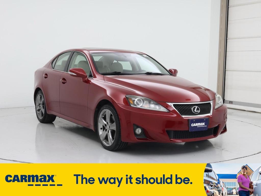 used 2013 Lexus IS 250 car, priced at $16,998