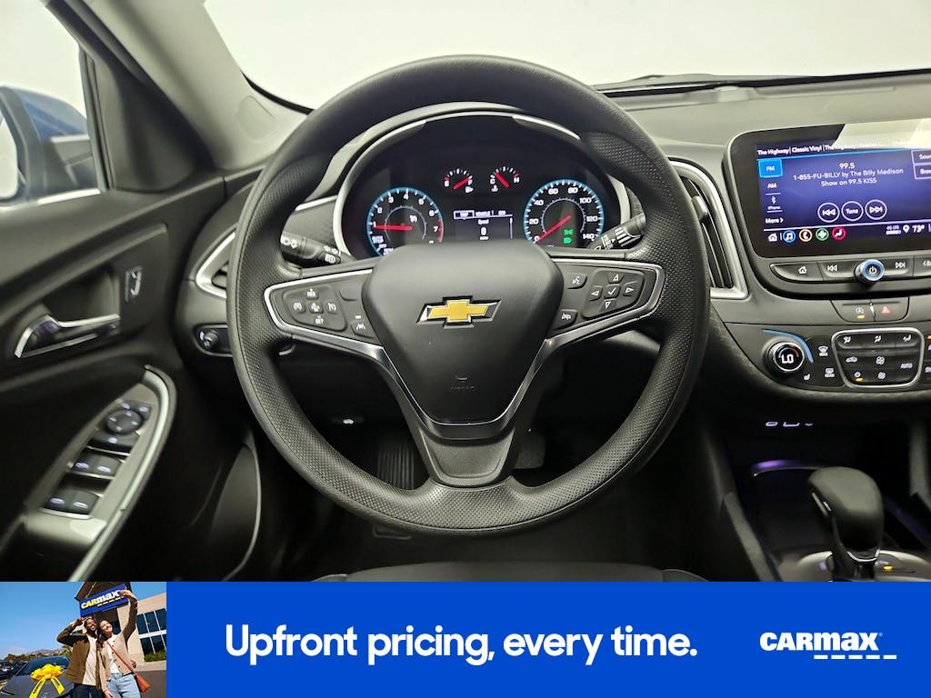 used 2024 Chevrolet Malibu car, priced at $21,998