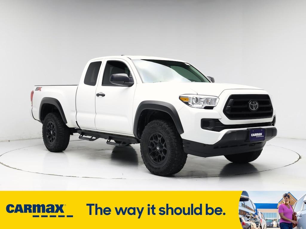 used 2022 Toyota Tacoma car, priced at $29,998