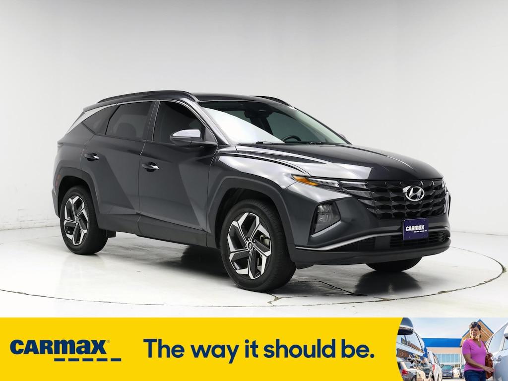used 2023 Hyundai Tucson car, priced at $23,998