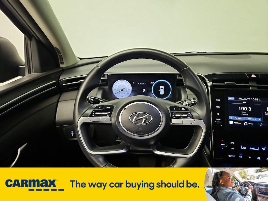 used 2023 Hyundai Tucson car, priced at $23,998