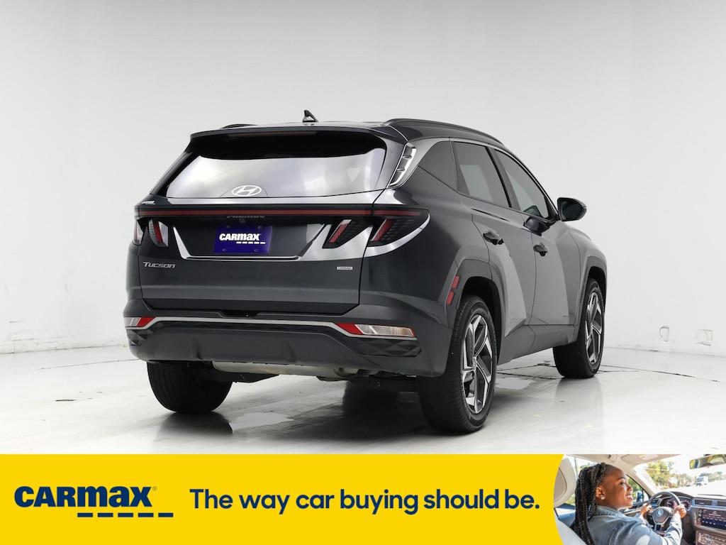 used 2023 Hyundai Tucson car, priced at $23,998