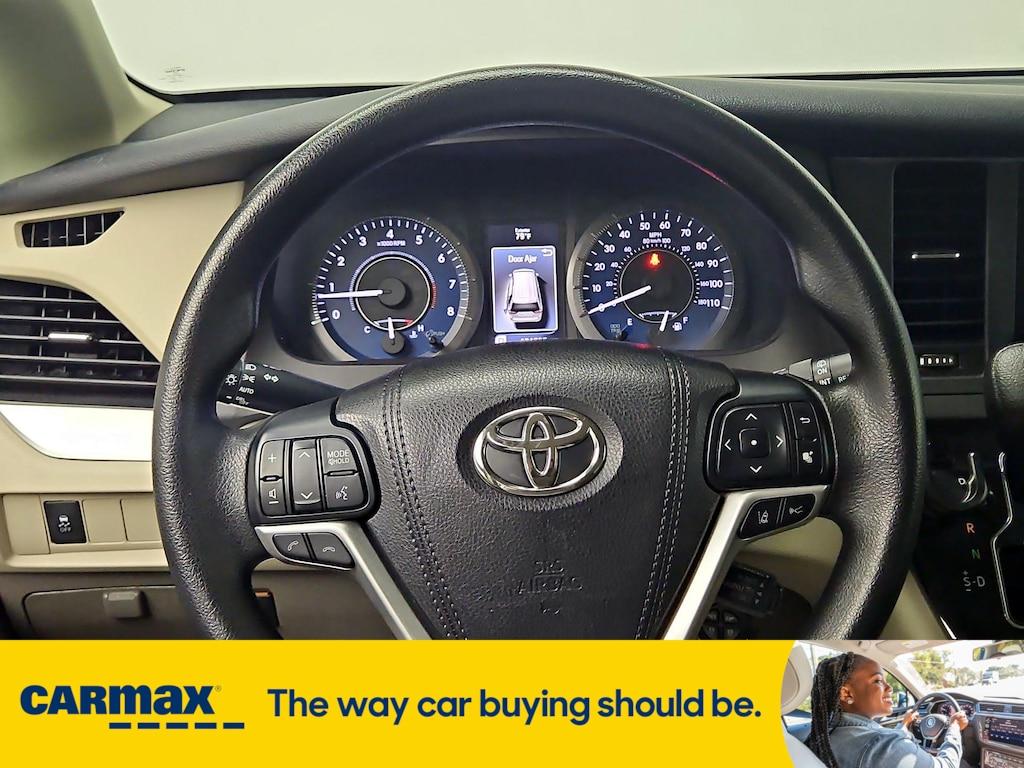 used 2018 Toyota Sienna car, priced at $20,998