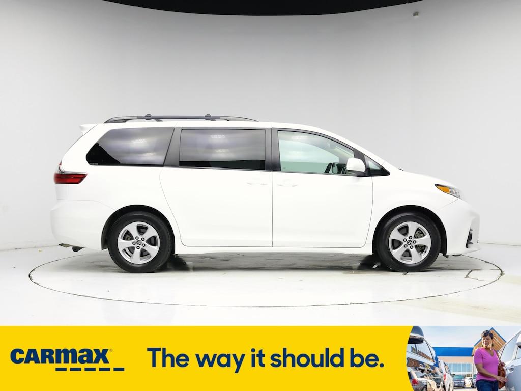 used 2018 Toyota Sienna car, priced at $20,998
