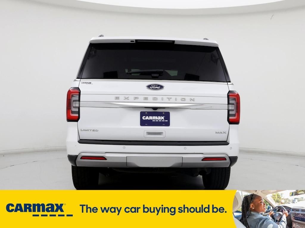 used 2022 Ford Expedition Max car, priced at $50,998