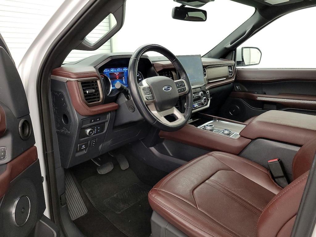 used 2022 Ford Expedition Max car, priced at $50,998