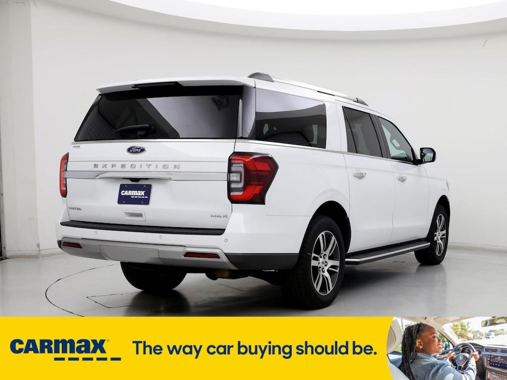 used 2022 Ford Expedition Max car, priced at $50,998