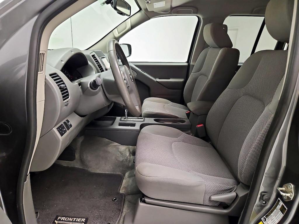 used 2018 Nissan Frontier car, priced at $21,998