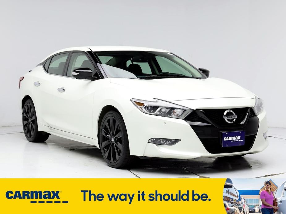 used 2018 Nissan Maxima car, priced at $25,998