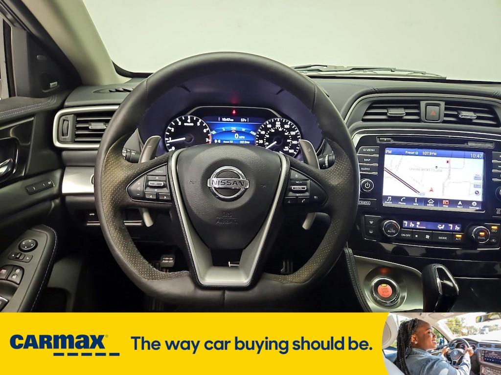 used 2018 Nissan Maxima car, priced at $25,998