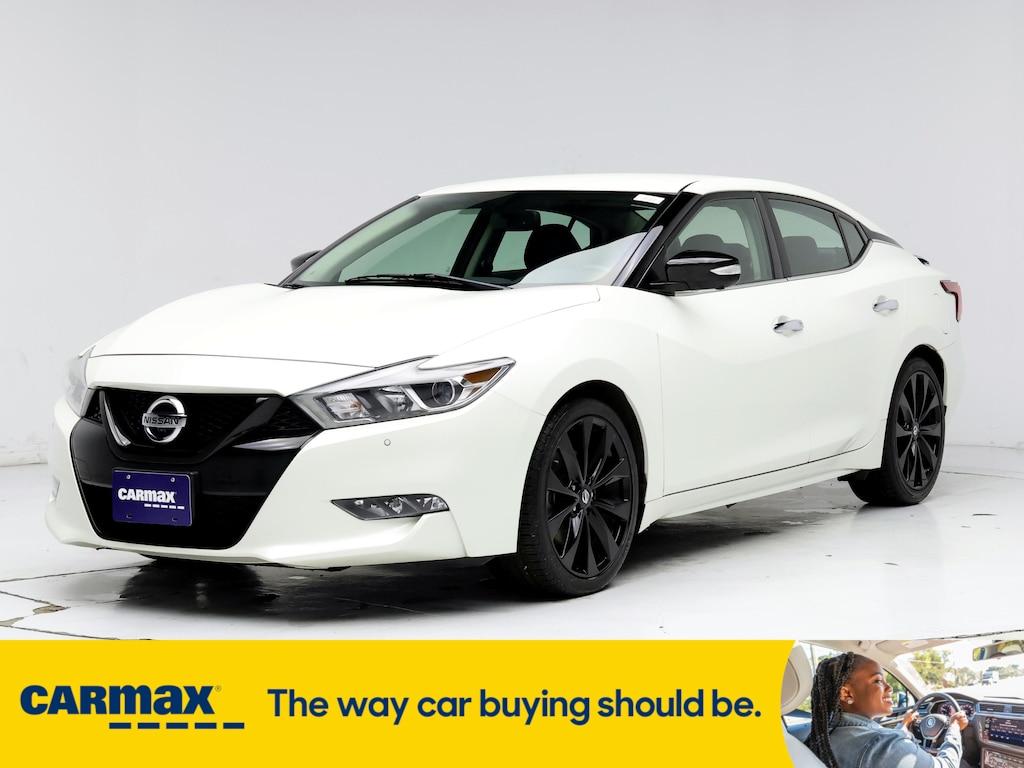 used 2018 Nissan Maxima car, priced at $25,998