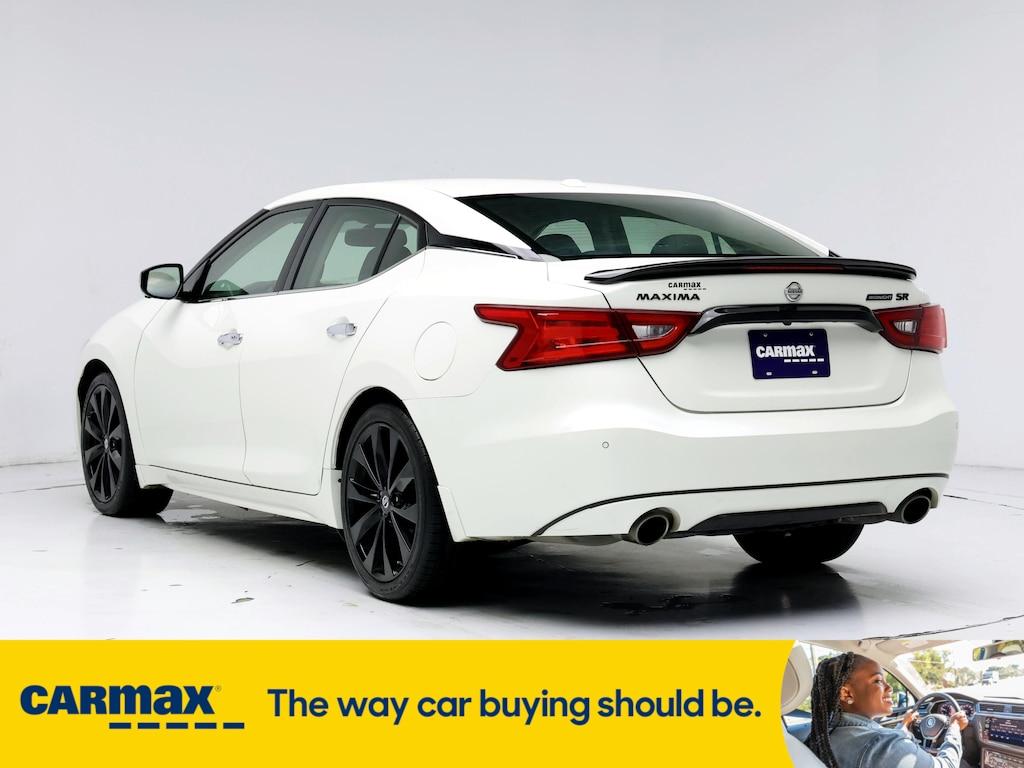 used 2018 Nissan Maxima car, priced at $25,998