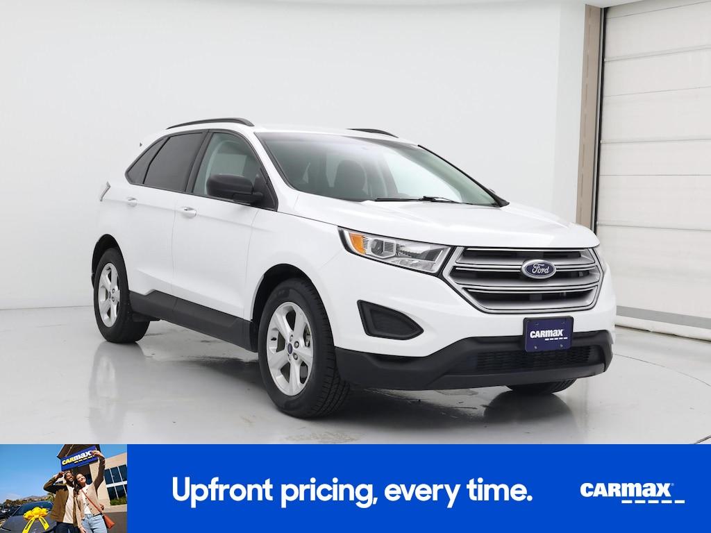 used 2016 Ford Edge car, priced at $16,998