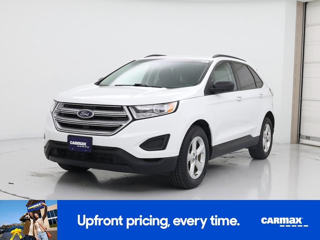 used 2016 Ford Edge car, priced at $16,998