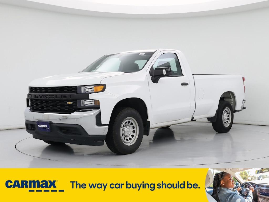 used 2021 Chevrolet Silverado 1500 car, priced at $24,998